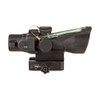 TRIJICON ACOG 3x24 Dual Illuminated Green Horseshoe Compact Riflescope (TA50-C-400350)