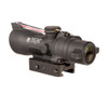 TRIJICON ACOG 3x24 Low Dual Illuminated Red Horseshoe Compact Riflescope (TA50-C-400354)