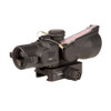 TRIJICON ACOG 3x24 Low Dual Illuminated Red Horseshoe Compact Riflescope (TA50-C-400354)