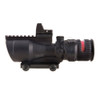 TRIJICON ACOG 6x48 .308 BDC Red Chevron Reticle BAC Riflescope with Mount and 6.5 MOA RMR Type 2 (TA648-D-100560)