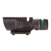 TRIJICON ACOG 6x48 .223/5.56 BDC Green Chevron Reticle BAC Riflescope with Mount (TA648-G)