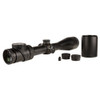 TRIJICON AccuPoint 4-16x50 30mm SFP Green Triangle Post Reticle Satin Black Riflescope with BAC (TR31-C-200145)