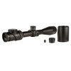 TRIJICON AccuPoint 4-24x50 30mm SFP Red Triangle Post Reticle Satin Black Riflescope with BAC (TR32-C-200163)