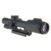 TRIJICON VCOG 1-6x24 MOA LED Red Segmented Circle/Crosshair Reticle Matte Black Riflescope with Mount (VC16-C-1600035)