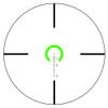 TRIJICON VCOG 1-6x24 .223/77 Grain LED Green Horseshoe Dot/Crosshair Reticle Matte Black Riflescope with Mount (VC16-C-1600043)