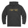 VIKTOS Men's Brushstroke Charcoal Heather Hoodie (17032)