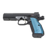 CZ Shadow 2 9mm 4.9in Barrel 17Rd Black/Blue Pistol (91257)