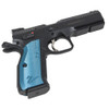CZ Shadow 2 9mm 4.9in Barrel 17Rd Black/Blue Pistol (91257)