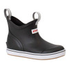 XTRATUF Kid's Ankle Black Deck Boots