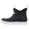 XTRATUF Kid's Ankle Black Deck Boots