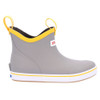 XTRATUF Kid's Ankle Gray/Yellow Deck Boots (XKAB107)