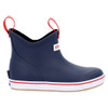 XTRATUF Kid's Ankle Navy Deck Boots (XKAB200)