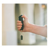 SABRE 2-In-1 Pepper Gel With Quick Release Whistle Keychain COPS (F15-BCOPSG-W2)