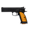 CZ 75 Tactical Sport Orange 9mm 5.23in 20rd Semi-Automatic Pistol (91261)