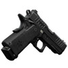 STACCATO CS 2011 9mm 3.5in 16rd Optic Ready Black DLC Single-Action Pistol (13-1601-000102)