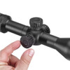 ZEISS Conquest V6 3-18x50 SF 30mm ZBR-2 #92 Reticle Black Riflescope with Ballistic Turret and External Windage (522241-9992-070)