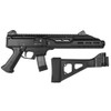 CZ Scorpion EVO 3 S1 9mm 7.7in Threaded Barrel 20Rd Black Pistol (91354)