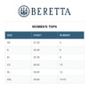 BERETTA Women's Ciel Tech Fern SS T-Shirt (TS592T226107Z4)