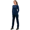 BERETTA Women's Ciel Tech Blue Total Eclipse L/S T-Shirt (TS602T22610504)