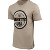 BERETTA Men's Retro Busa Sand T-Shirt (TS731T1890011T)