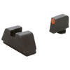 AMERIGLO Green Tritium Orange Outline Suppressor Sight Set for Glock (GL-511)