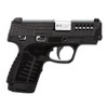 SAVAGE Stance 9mm 3.2in 7rd/8rd Black Semi-Automatic Pistol with Manual Safety and 3-Dot Sights (67000)