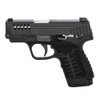 SAVAGE Stance 9mm 3.2in 7rd/8rd Black Semi-Automatic Pistol with Manual Safety and 3-Dot Sights (67000)