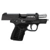 SAVAGE Stance 9mm 3.2in 7rd/8rd Black Semi-Automatic Pistol with Manual Safety and 3-Dot Sights (67000)