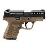 SAVAGE Stance 9mm 3.2in 7rd/8rd FDE Semi-Automatic Pistol with 3-Dot Sights (67005)
