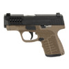 SAVAGE Stance 9mm 3.2in 7rd/8rd FDE Semi-Automatic Pistol with TruGlo Night Sights (67007)