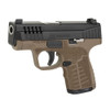 SAVAGE Stance 9mm 3.2in 7rd/8rd FDE Semi-Automatic Pistol with TruGlo Night Sights (67007)
