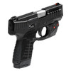 SAVAGE Stance 9mm 3.2in 7rd/8rd Black Pistol with 3-Dot Sights and Viridian Laser (67017)