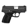 SAVAGE Stance 9mm 3.2in 7rd/10rd Black Semi-Automatic Pistol with TruGlo Night Sights (67037)