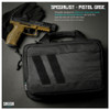 SAVIOR EQUIPMENT Specialist Series Obsidian Black Soft Double Pistol Bag (HC-DGSPORT-WS-BK)