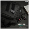 SAVIOR EQUIPMENT Specialist Series Obsidian Black Soft Double Pistol Bag (HC-DGSPORT-WS-BK)
