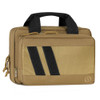 SAVIOR EQUIPMENT Specialist Series Dark FDE Soft Double Pistol Bag (HC-DGSPORT-WS-TN)