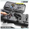 SAVIOR EQUIPMENT American Classic SW Gray 36in Double Rifle Case (RB-3612DG-V1-GS)