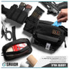 SAVIOR EQUIPMENT IFAK Buddy Obsidian Black Individual Medical Pouch (SP-FD-IFAK8X5-BK)