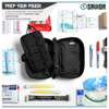 SAVIOR EQUIPMENT IFAK Buddy Obsidian Black Individual Medical Pouch (SP-FD-IFAK8X5-BK)