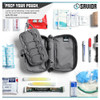 SAVIOR EQUIPMENT IFAK Buddy SW Gray Individual Medical Pouch (SP-FD-IFAK8X5-GS)