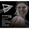 G5 OUTDOORS Striker V2 100-Grain Broadheads, 3-Pack (1802)