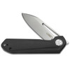 KUBEY Royal Linerlock Black Folding Knife (KUB321A)
