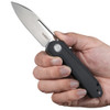 KUBEY Royal Linerlock Black Folding Knife (KUB321A)