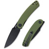 KUBEY Momentum Linerlock Green Folding Knife (KUB344B)