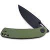 KUBEY Momentum Linerlock Green Folding Knife (KUB344B)