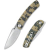 KUBEY Momentum Linerlock Camo Folding Knife (KUB344D)