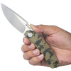 KUBEY Momentum Linerlock Camo Folding Knife (KUB344D)