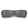 OAKLEY SI Gascan Cerakote Cobalt Frame With Black Iridium Polarized Sunglasses (53-112)