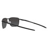 OAKLEY Ejector Satin Light Steel With Prizm Gray Gradient Eyewear (OO4142-1158)