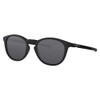 OAKLEY Pitchman R Satin Black With Prizm Black Polarized Sunglasses (OO9439-1150)